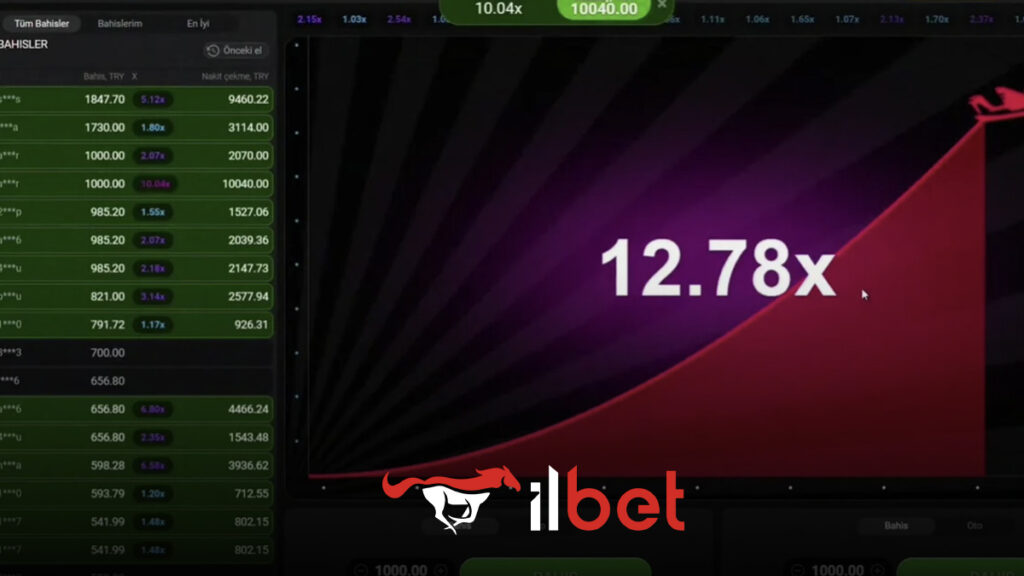 İlbet Aviator oyunu