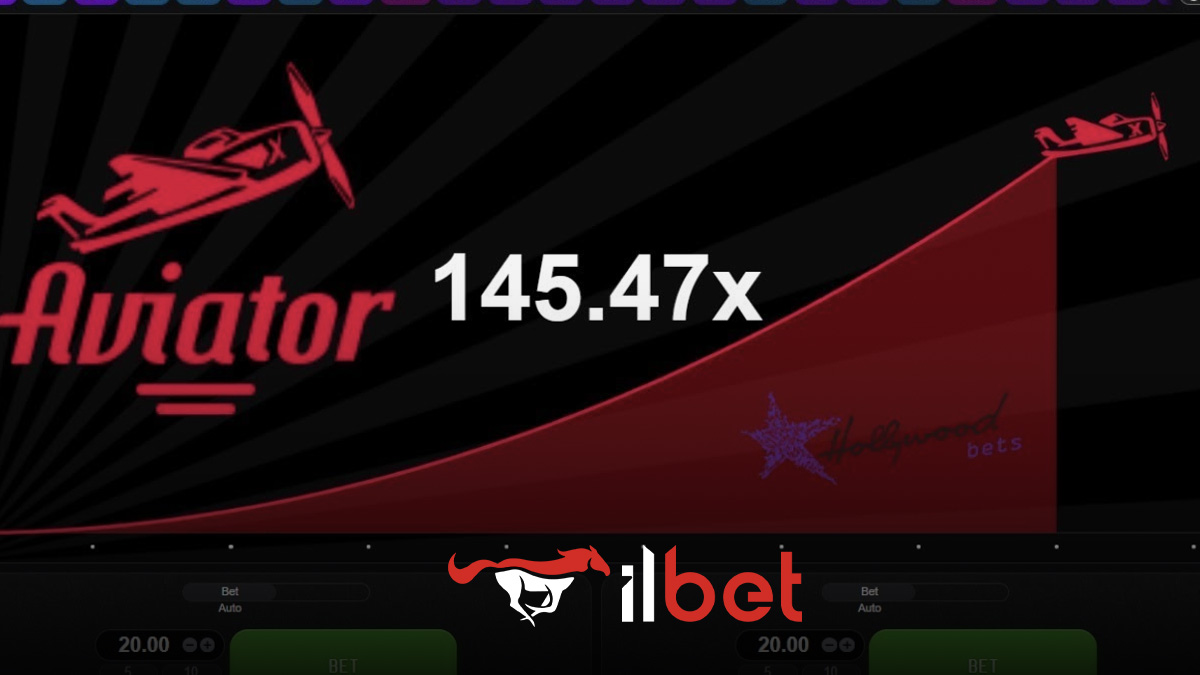 İlbet Aviator oyunu