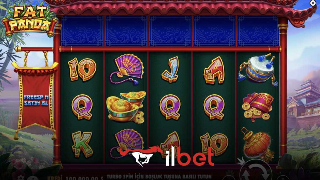 İlbet Fat Panda oyunu
