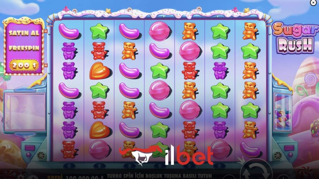 İlbet sugar rush oyunu