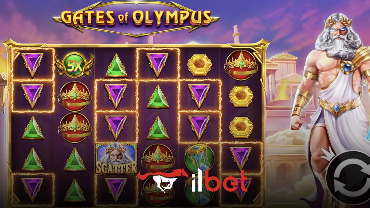 İlbet gates of olympus oyunu