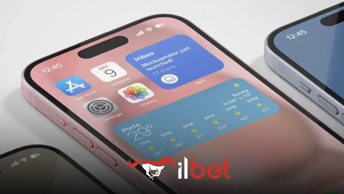 İlbet İOS uygulaması