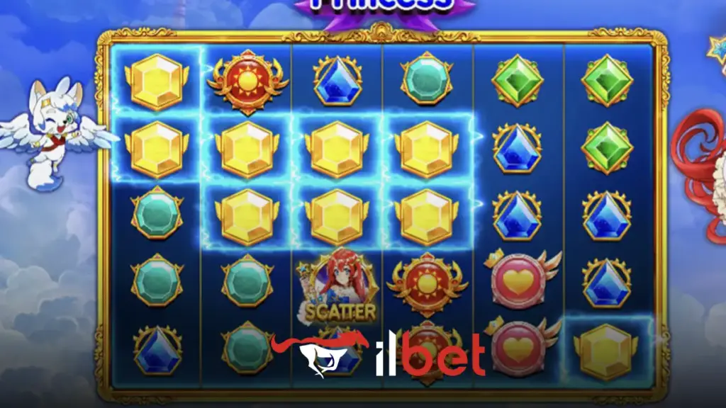 İlbet starlight princess oyunu