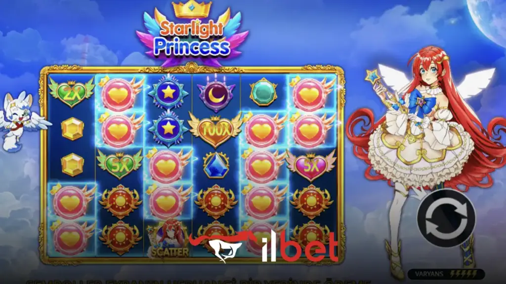 İlbet starlight princess oyunu