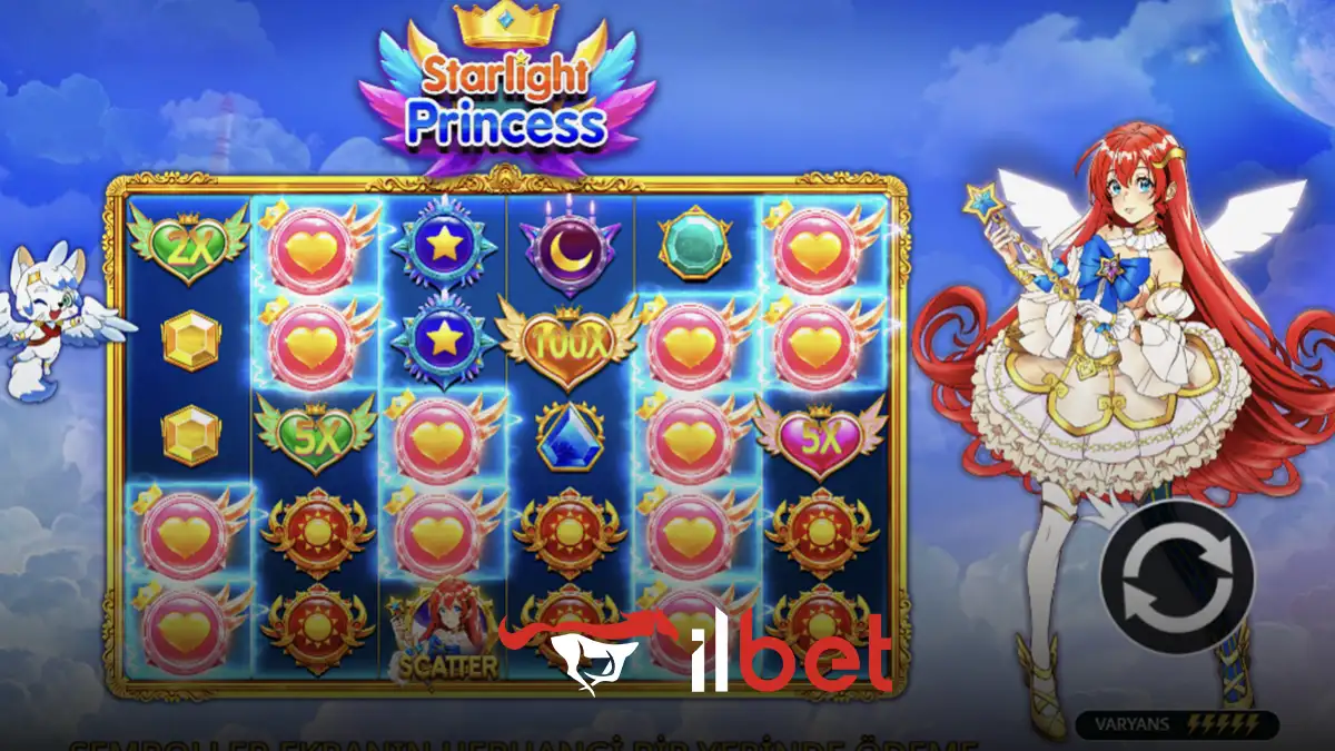 İlbet starlight princess oyunu
