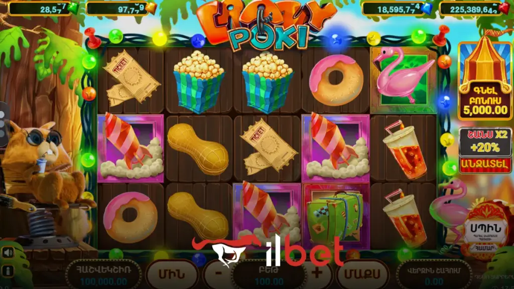 İlbet Crazy Poki oyunu