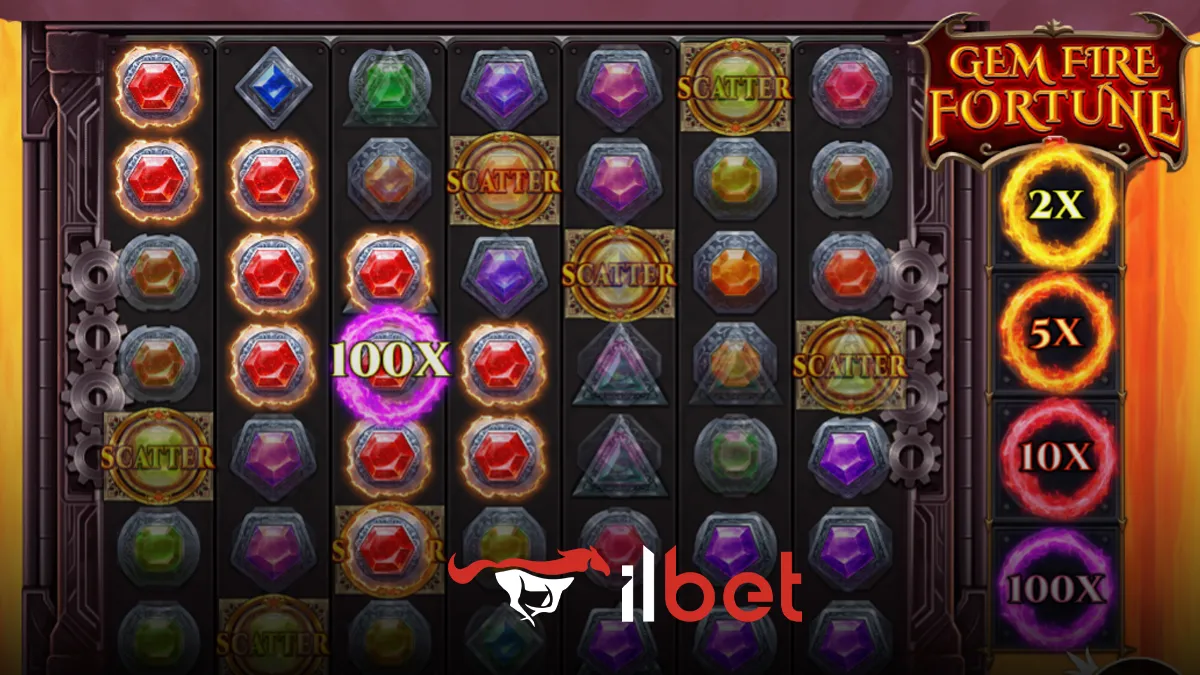 İlbet Gem Fire Fortune oyunu