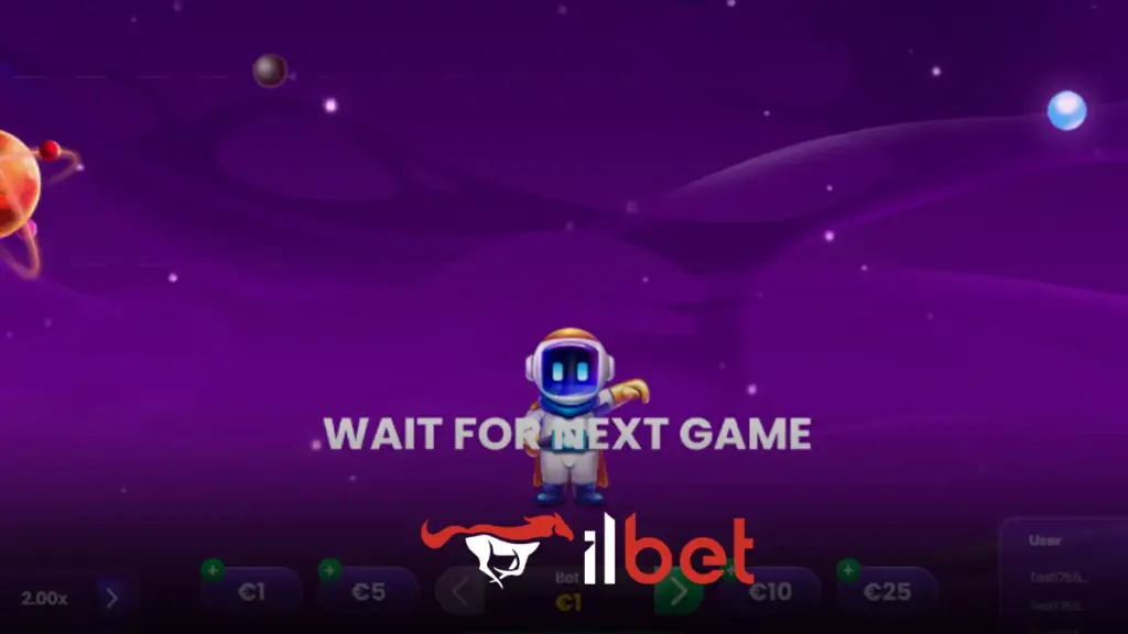 İlbet Spaceman oyunu