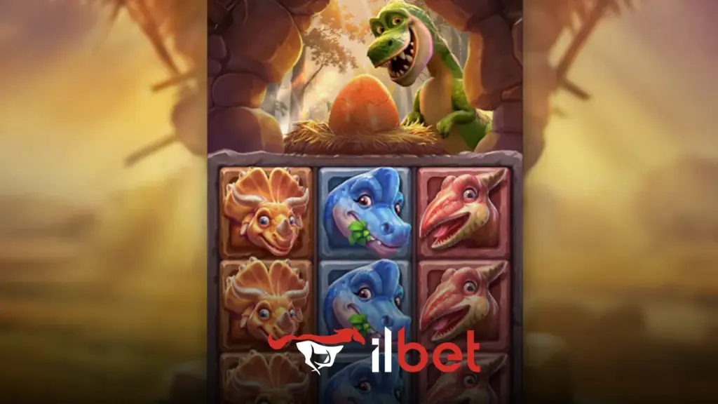 İlbet Dino Drop oyunu