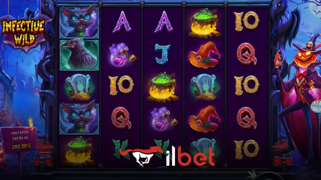 İlbet Infective Wild oyunu