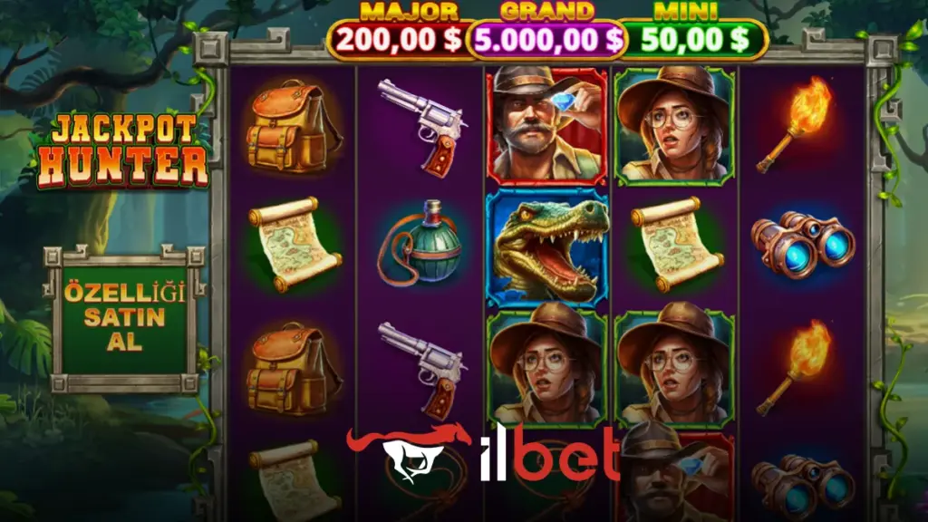İlbet Jackpot Hunter oyunu