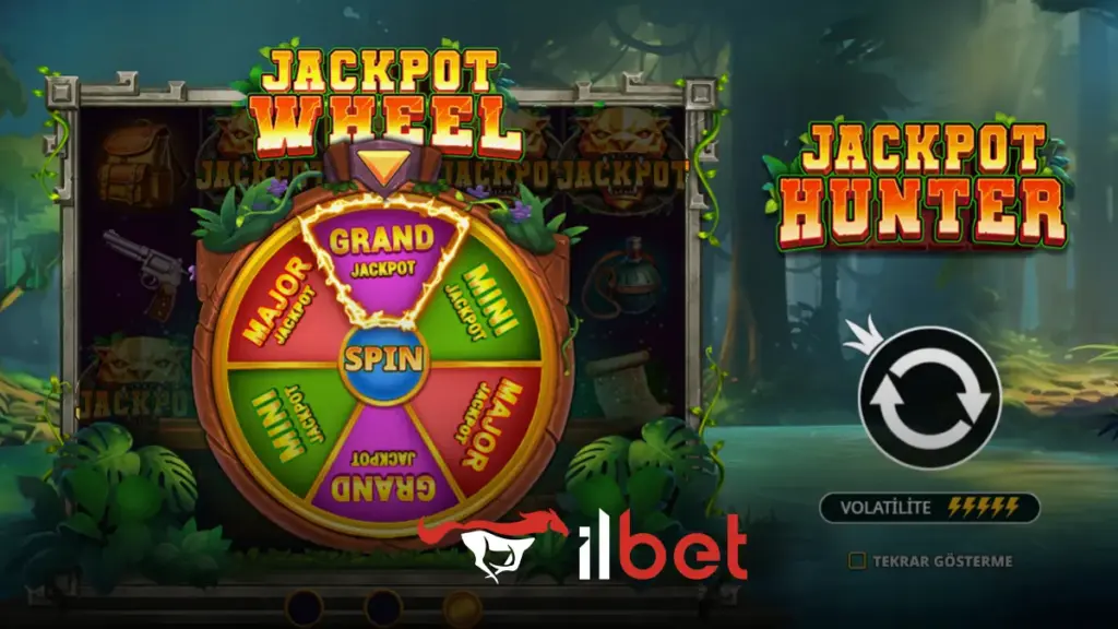 İlbet Jackpot Hunter oyunu
