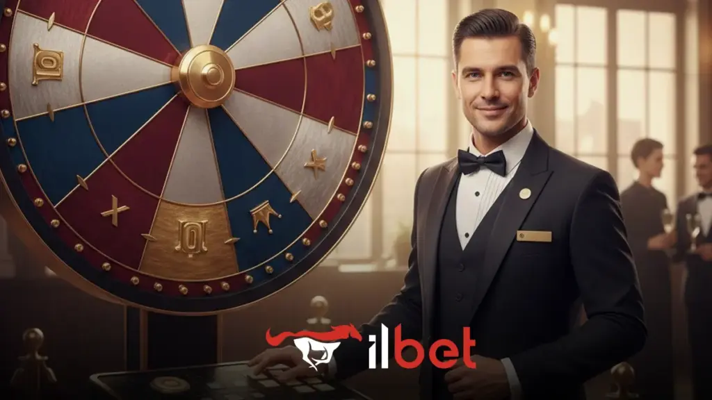 İlbet Mega Wheel oyunu