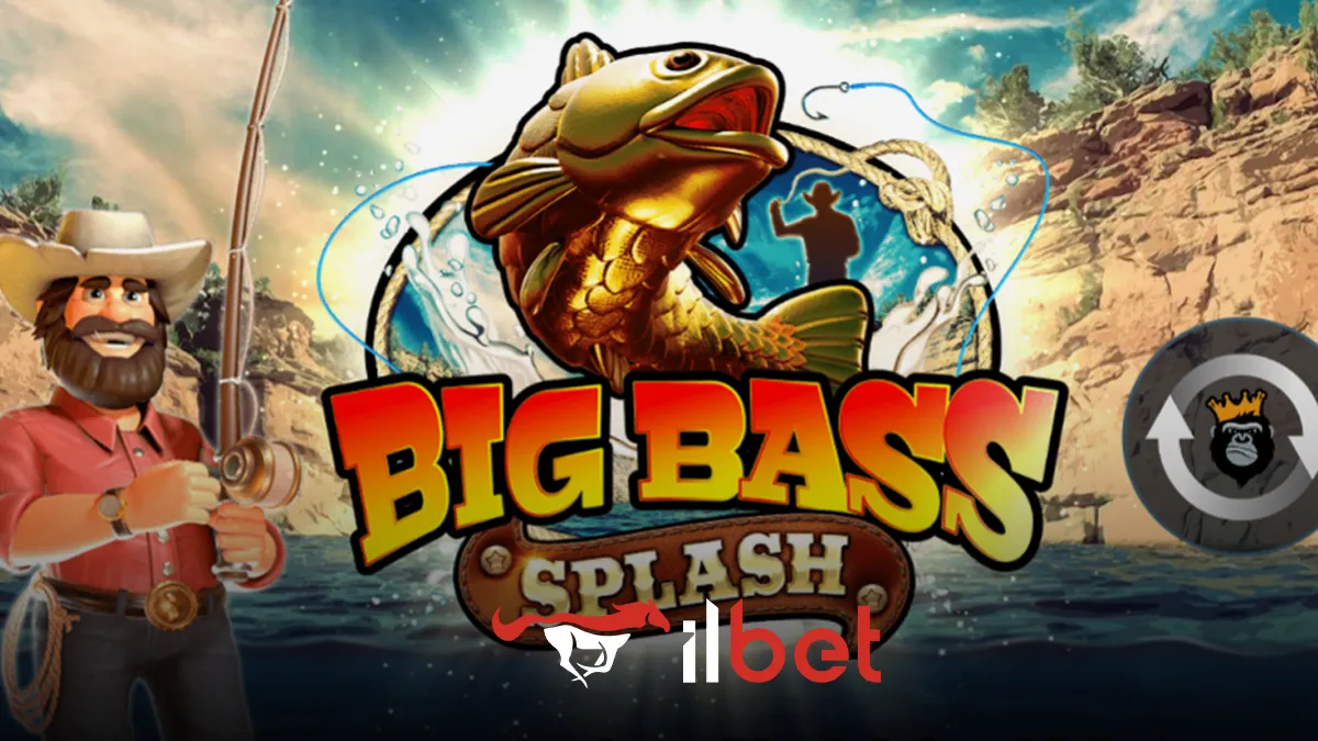 İlbet Big Bass Splash oyunu