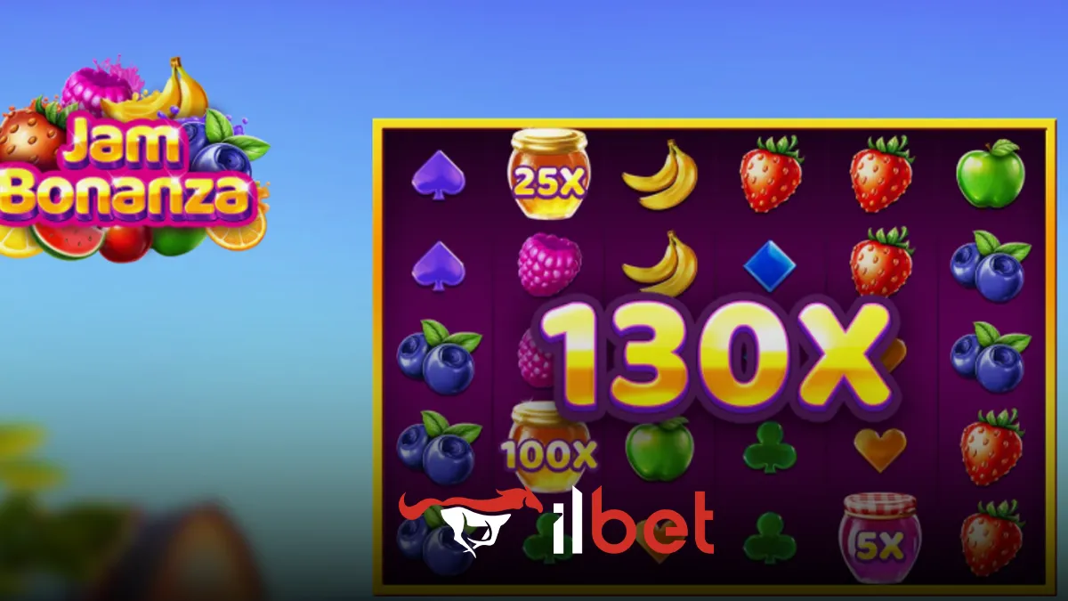 İlbet Jam Bonanza slotu