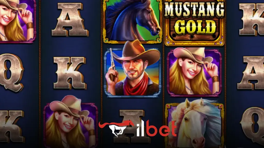İlbet Mustang Gold slotu