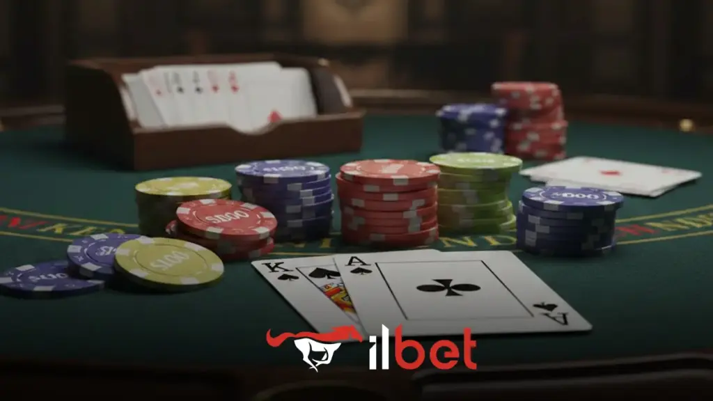 İlbet Blackjack taktikleri