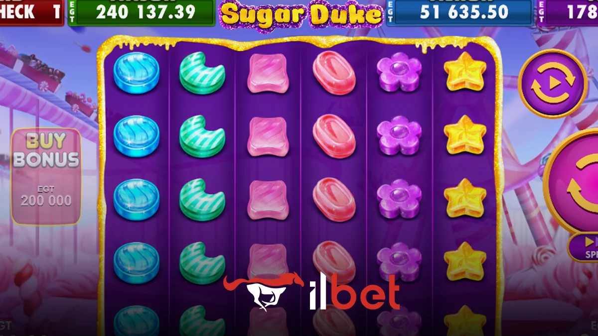 İlbet Sugar Duke oyunu