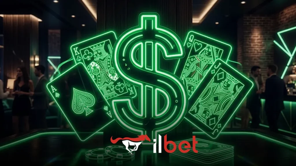 İlbet canlı casino bölümü