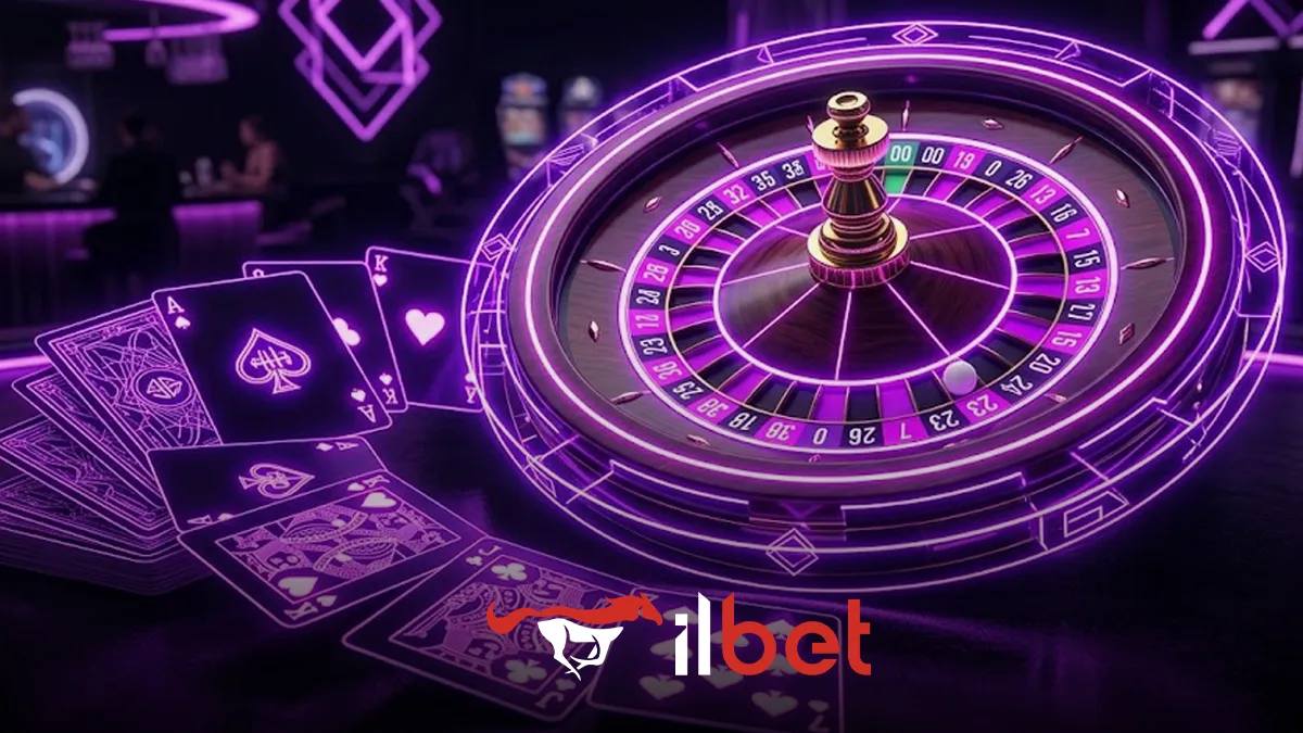 İlbet canlı casino bölümü