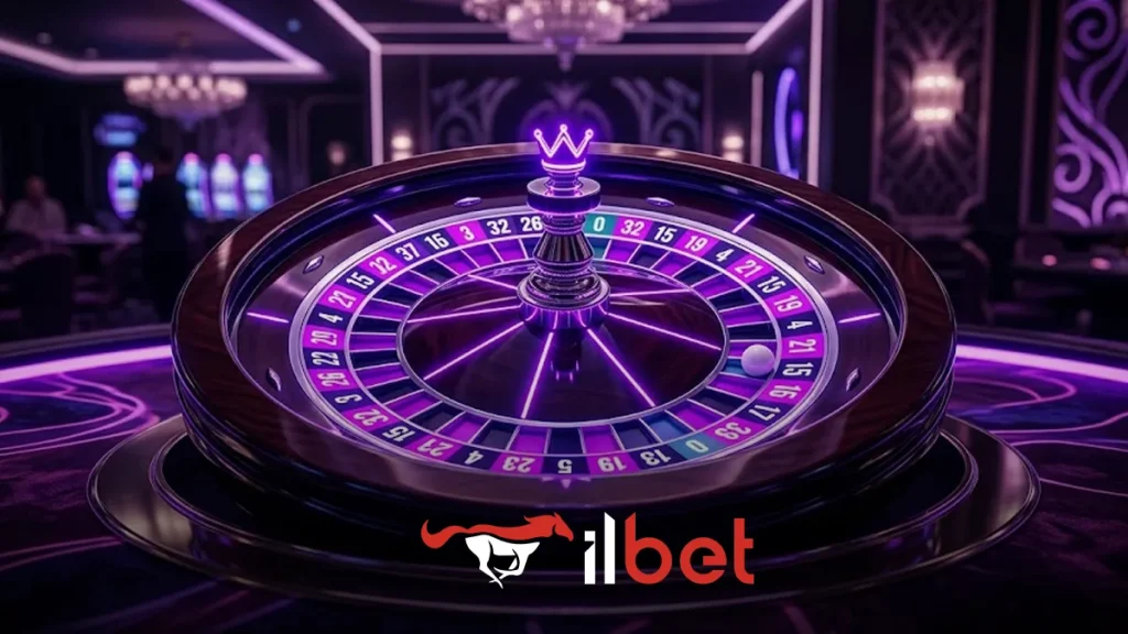 İlbet Gates of Olympus Roulette oyunu