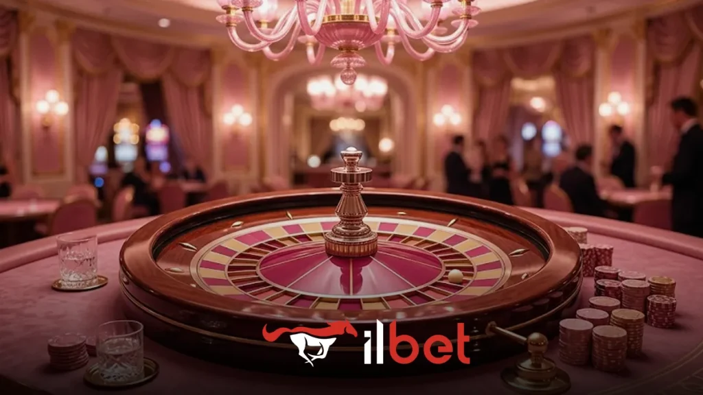 İlbet Gates of Olympus Roulette oyunu