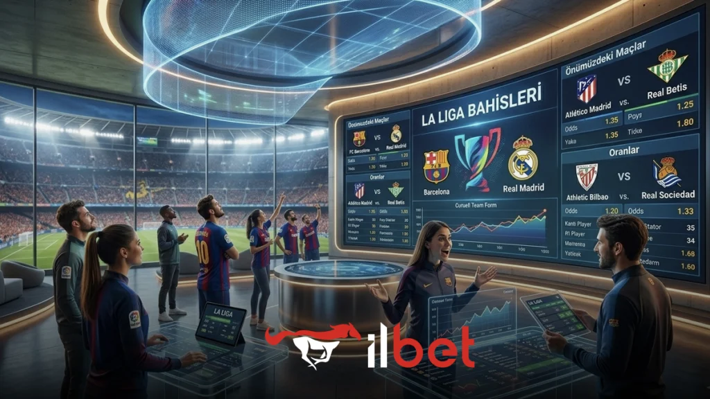 İlbet La Liga bahisleri