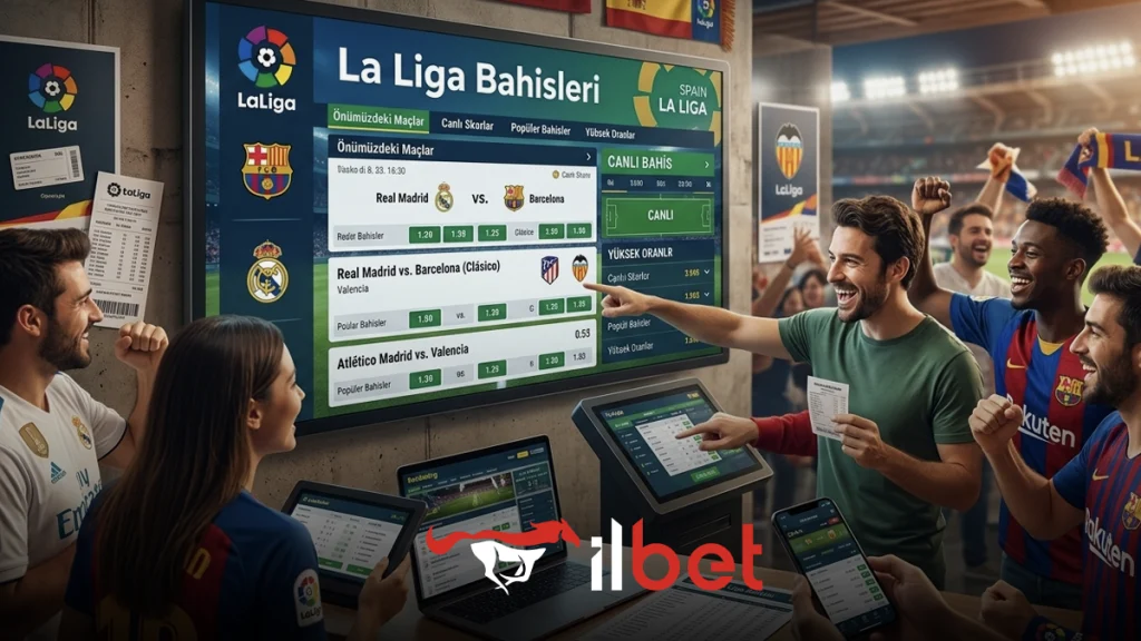 İlbet La Liga bahisleri