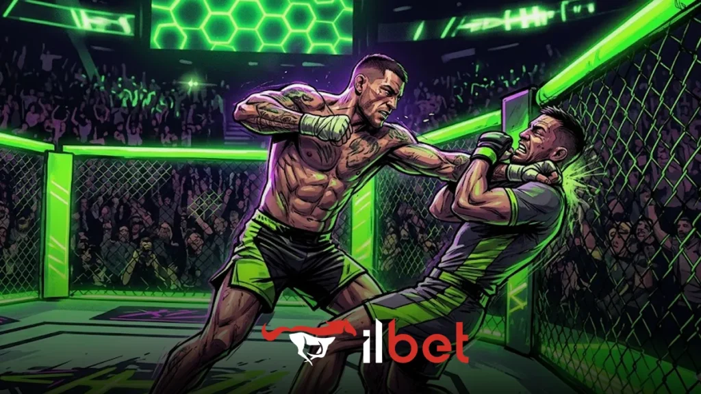 İlbet MMA bahisleri