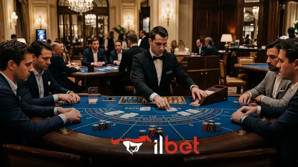 İlbet Baccarat taktikleri