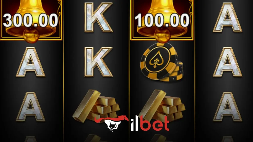 İlbet Black Lounge Bell Link