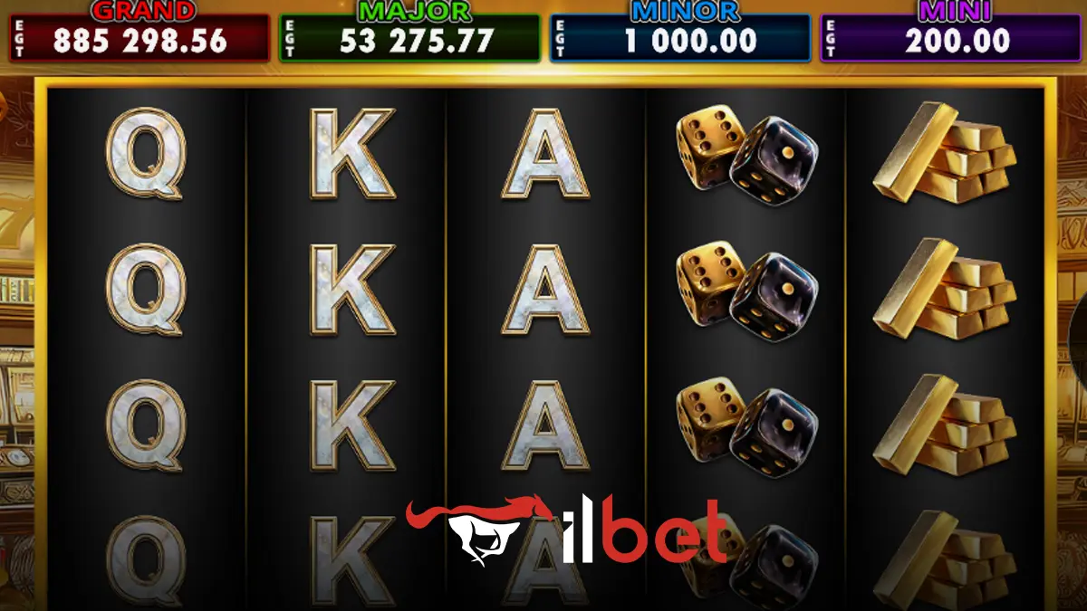 İlbet Black Lounge Bell Link