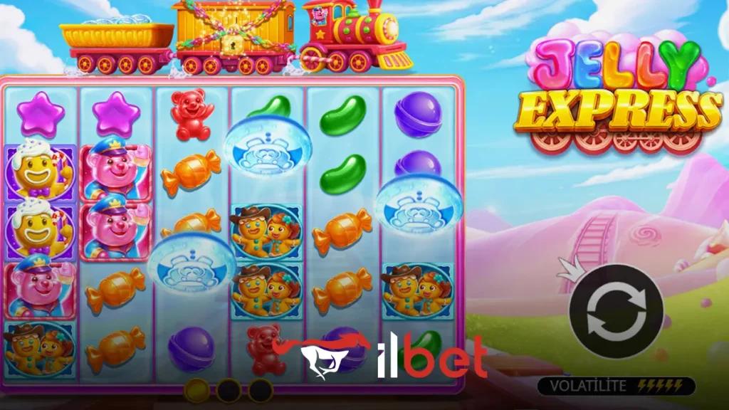 İlbet Jelly Express slotu
