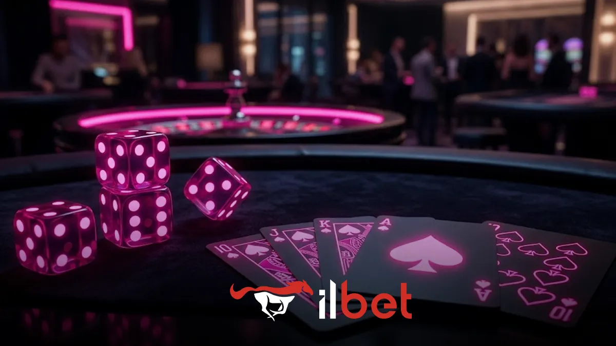 İlbet popüler canlı casino oyunları