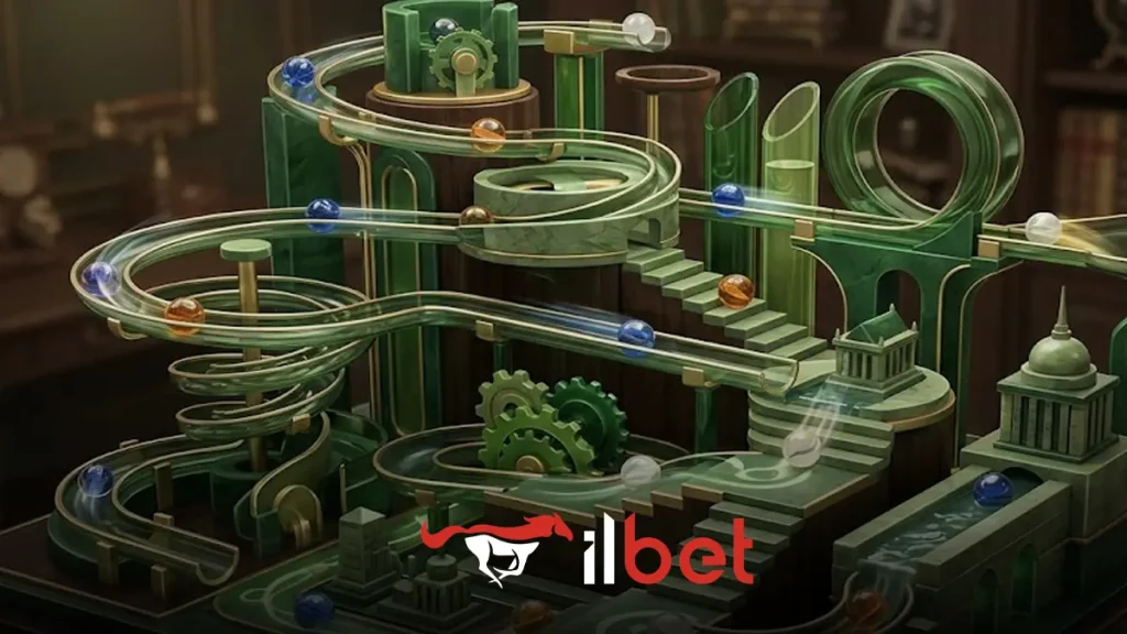 İlbet Marble Race oyunu