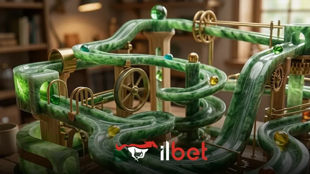 İlbet Marble Race oyunu