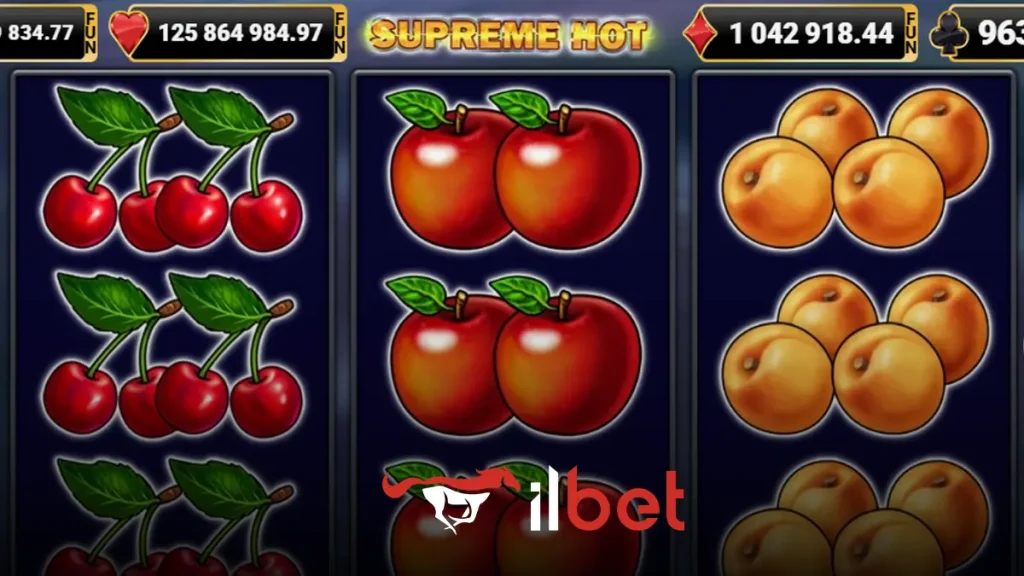 İlbet Supreme Hot slotu